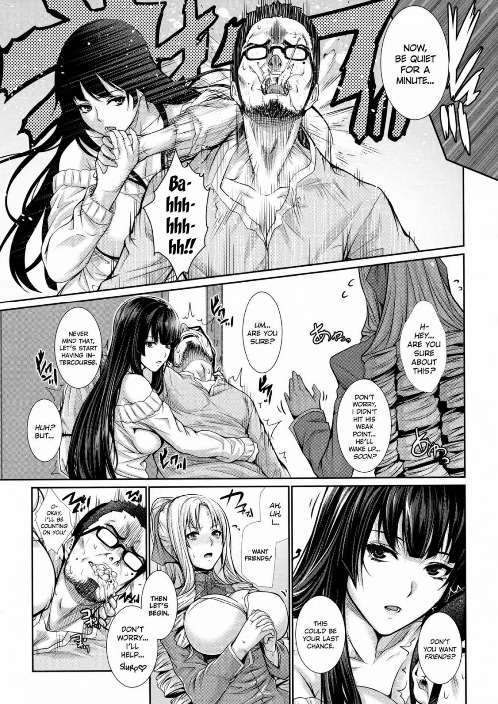 Hentai Manga Comic-4.5 Tatami Mats x Monogatari -Second Mat-Read-8